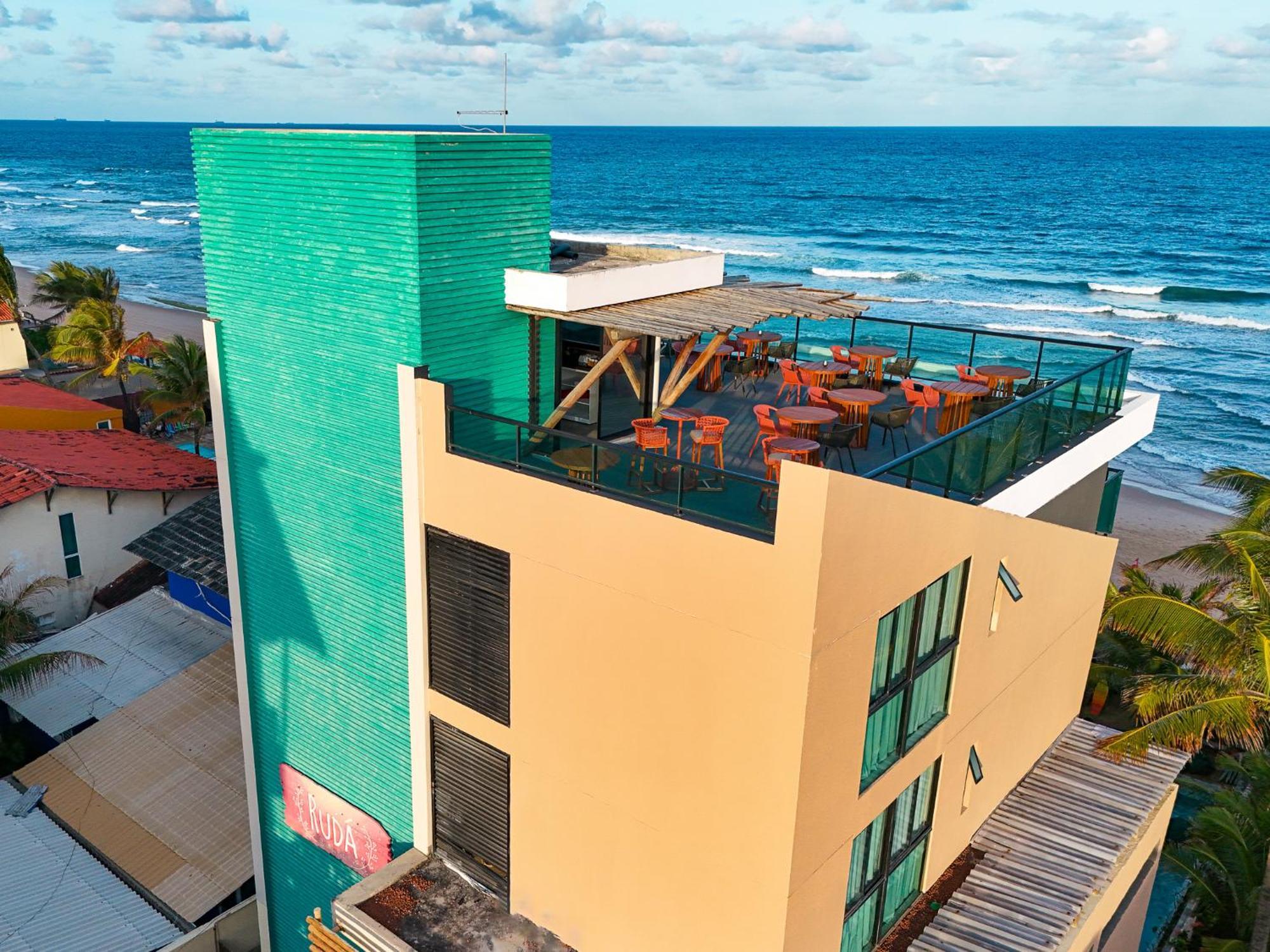 Rudá Boutique Hotel Porto de Galinhas Exterior foto
