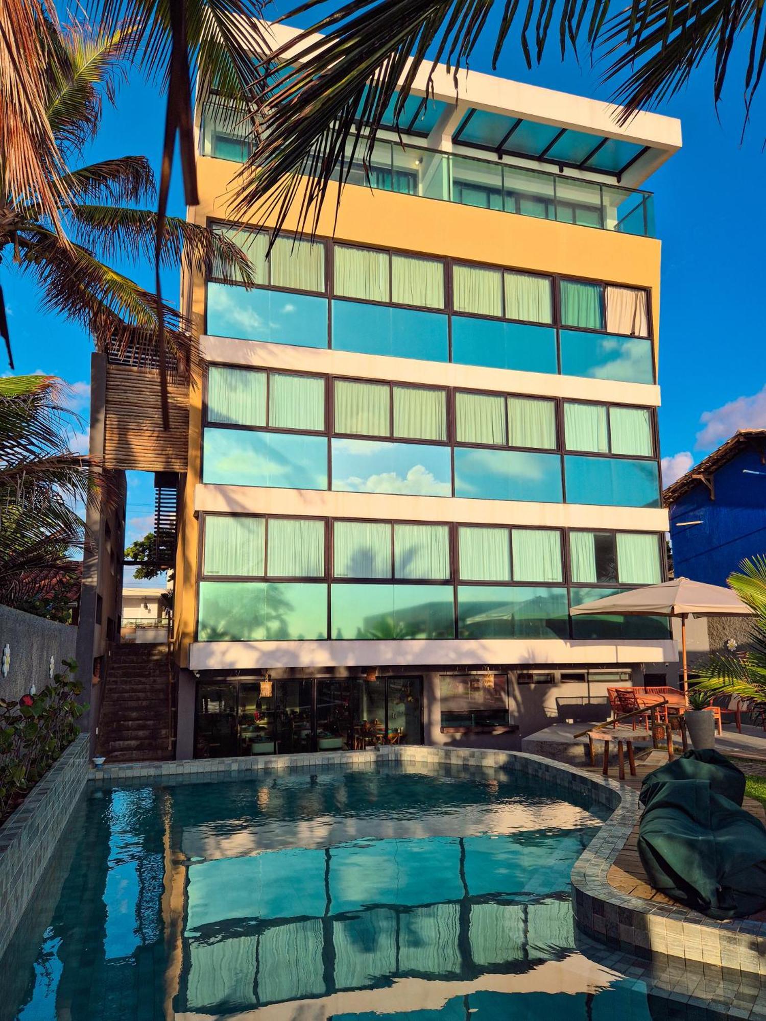 Rudá Boutique Hotel Porto de Galinhas Exterior foto